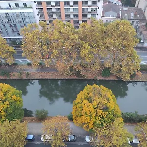Apartamento ☆ 16eme Ciel ☆ Proche Gare ☆ Vue Panoramique ☆ Clim., Toulouse